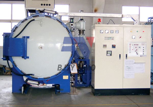 High pressure gas quenching vacuum furnace